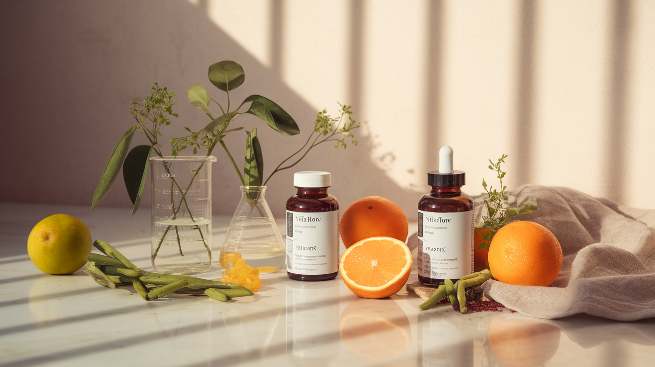 VitaFlow laboratórium a výroba